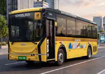 Eka 9M School Bus photo 1